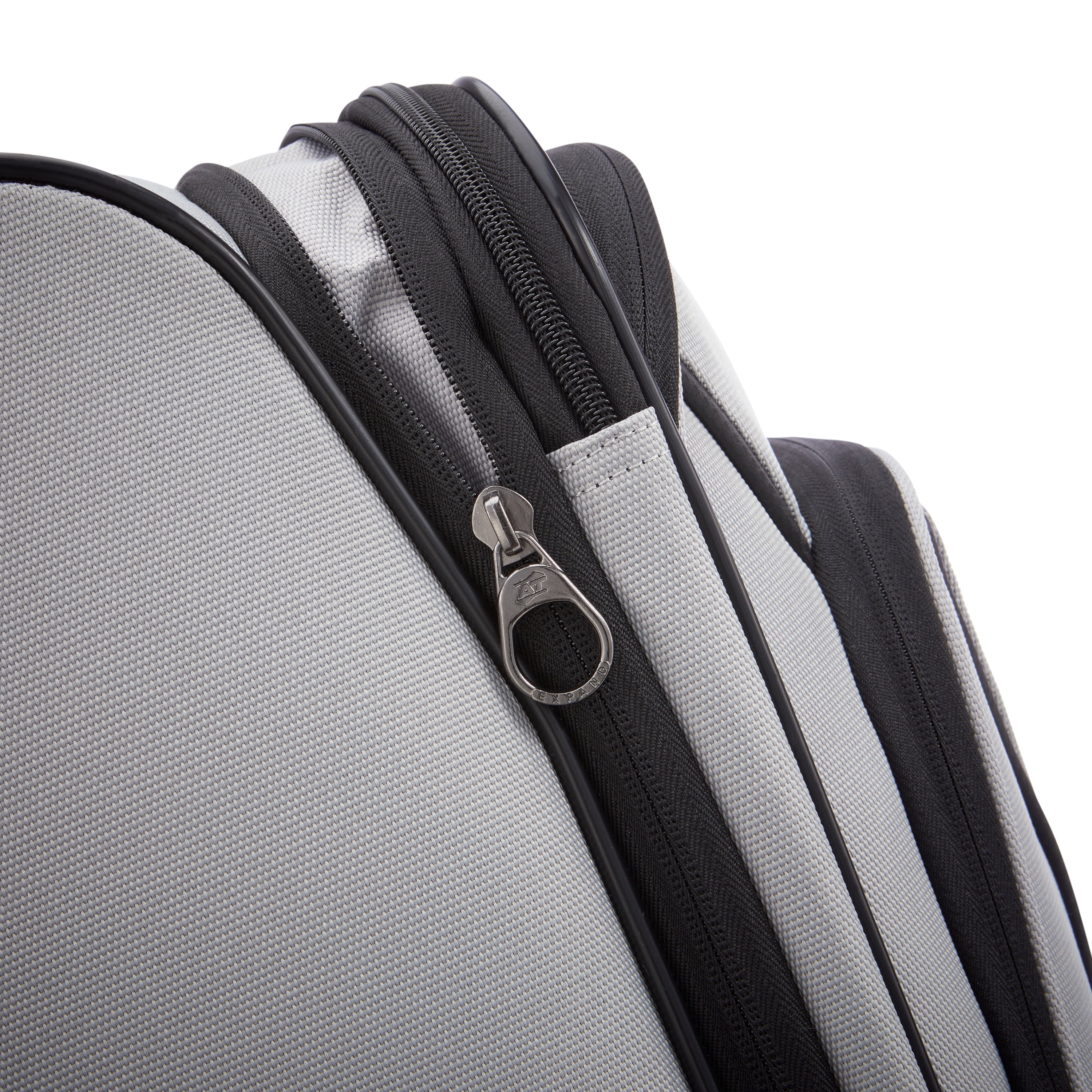 American Tourister X-Lite 3-Piece Luggage Set with Spinner Wheels - Light Grey