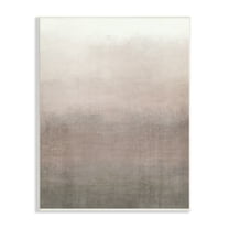 Stupell Industries Abstract Brown & Tan Neutral Tones Collage Design Wood Wall Art, 13 x 19, Design by Denise Brown