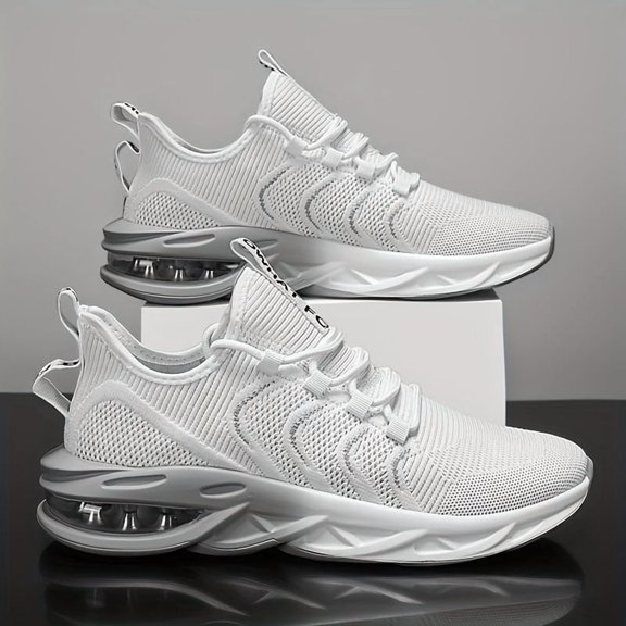 Men'S Casual Athletic Shoes Comfortable Lightweight Breathable Running Leisure Men Shoes