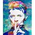 thumbnail image 4 of Stephen Chambers 12x14 White Modern Wood Framed Wall Art Titled - Bowie 2, 4 of 6