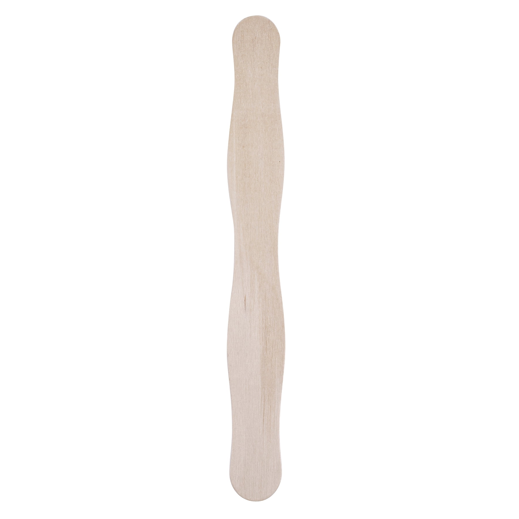 12 Packs: 30 ct. (360 total) Wavy Jumbo Wood Craft Sticks by Creatology