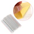 thumbnail image 4 of 3pcs 400 Points Holes Solderless Prototype Breadboard ABS Circuit Board, 4 of 11