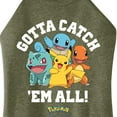 thumbnail image 3 of Pokémon - Gotta Catch Em All - Juniors High Neck Tank Top, 3 of 5