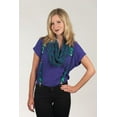 thumbnail image 5 of SuspenderStore Tie-Dye Green, Blue, & Purple Suspenders - 1-Inch Wide Elastic - Clip - 2 Sizes, 5 of 6