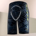 thumbnail image 5 of Conairie Swim Trunks Men Competitive Athletic Swim Team Suit Lightweight Elastic Waist Swim Jammers Upf 50+ Dark Blue L, 5 of 8