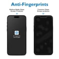 thumbnail image 4 of Protector de pantalla Mothca Matte Glass para iPhone 14 Pro de 6.1 pulgadas, 4 of 6