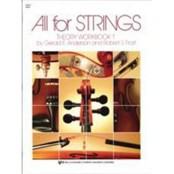Pre-Owned 84VA - All for Strings Theory Workbook - Book 1 – Viola (Paperback) 0849732476 9780849732478
