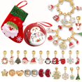 thumbnail image 2 of Pulsera con cuentas Kit de fabricación de joyas de pulsera con cuentas de Navidad Magideal Pulsera con cuentas, 2 of 7