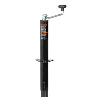 BULLDOG 195368 Square Trailer Jack, No Mount, 5,000 lbs. Support