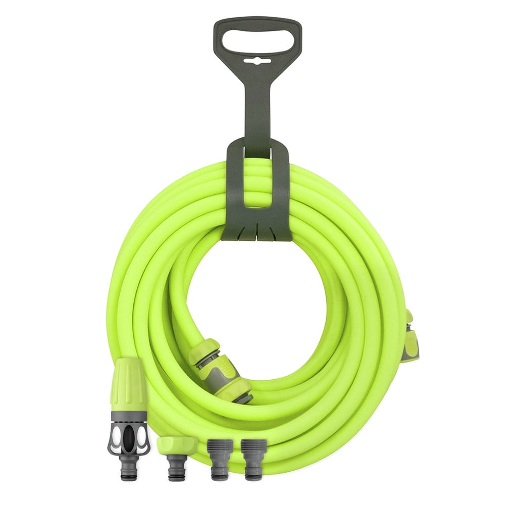 Legacy Mfg. Co. HFZG12050QN Flexzilla 1/2 in. x 50 ft. Garden Hose Kit with Quick Connect Attachments