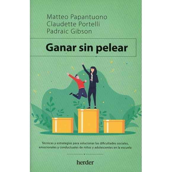 Libro Ganar Sin Pelear Tapa Blanda, Autor Matteo Papantuono, Editorial Herder