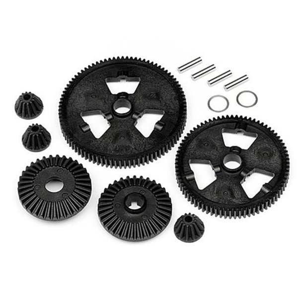 HPI Racing HPI102822 Spur Gear & Differential Gear Set Formula Ten