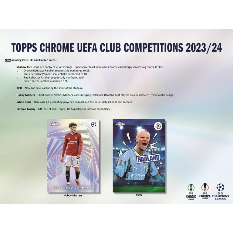 Amazon.com: 2021-22 Topps UEFA Champions League Chrome