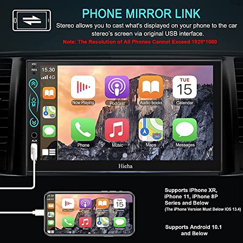 Hieha Car Stereo, Car Audio Receivers 
