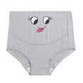 thumbnail image 3 of CAIXIA Maternity Underwear For Women with Adjustable Belly Support Plus Size Breathable Combed Cotton High Waist Panties for Pregnant, 3 of 5