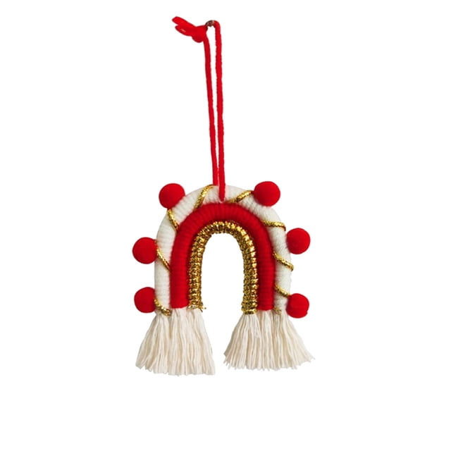 Teissuly Christmas Tree Pendant Mini Christmas Pendant Gift Decoration Accessories Christmas Decoration Pendant Teissuly WER202310234026