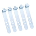 thumbnail image 4 of Bridas de silicona Strade Fareast Limited organizador de cables reutilizable Azul claro, 4 of 8