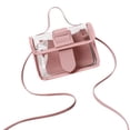 thumbnail image 2 of Clear Crossbody Bag under $5! CQCYD Clear Crossbody Purse, PVC Transparent Messenger Bag Concert Stadium Approved, Lightweight Durable Design for Sports Events Travel, 2 of 3