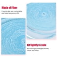 thumbnail image 4 of OULII 1 Rouleau d'Accessoires de Badminton Fibre Bleu Ciel Absorbant la Sueur Badminton, 4 of 8