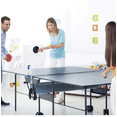 thumbnail image 5 of Raquetas Ping Pong Pelotas Pelotas Profesional Tenis De Mesa rojo, 5 of 5