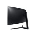 thumbnail image 4 of Samsung Business CH890 Series 3440x1440 Monitor de computadora curvo ultra ancho para negocios, 100 Hz, USB-C, HDMI, DP, 3 años de garantía (LC34H890WGNXGO), negro/titanio (Reacondicionado), 4 of 5