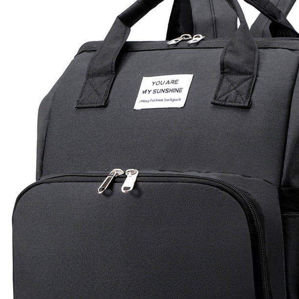 Bolsa de pañales multifuncional BuyWeekMX bolsa de pañales grande de maternidad elegante y moderna
