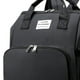 thumbnail image 1 of Bolsa de pañales multifuncional BuyWeekMX bolsa de pañales grande de maternidad elegante y moderna, 1 of 5