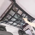 thumbnail image 1 of Campervan Universal Car Ceiling Storage Net Car Roof Cargo Net Mesh Storage Bag, 1 of 5
