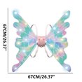 thumbnail image 2 of Xihbxyly Juguete Luminoso, Efectos Led Brillantes, Película Que Cambia de Color, Correas Ajustables, Cómodo de Llevar, Halloween, Fiesta de Cumpleaños, Navidad, Diversión Al Aire Libre, a Partir de 3, 2 of 7