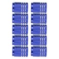thumbnail image 2 of Wheel Valve Covers, Tire Stem Valve   Thread Skull Pattern Cool Design  For SUVs Bikes Trucks Motorcycles Blue, 2 of 8
