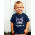 thumbnail image 3 of Tstars Boys Unisex 4th of July Shirts for Boy Kids Meowica American Flag Cat Funny Humor Independence Day Patriotic USA Gifts Fourth of July Toddler Infant Kids T Shirt, 3 of 6