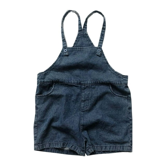 Boys Pants Adjustable Denim Jumpsuits for Kids Functional and Stylish Overalls for Everyday Use