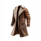 thumbnail image 5 of Ceisia Women's Solid Color Casual Jacket Long Sleeve Zip Gift Up Outerwear with Pockets Turndown Collar, 5 of 6