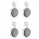 thumbnail image 1 of 4Pcs Adecuado para Audio para Mini Soporte de Pared Enchufe de Segunda GeneracióN Soporte de SuspensióN Colgante-, 1 of 2