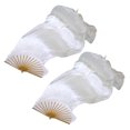 thumbnail image 2 of Belly Dance Fan Long Folding Fan, 2 of 7