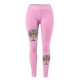 thumbnail image 3 of TINZ Leggings For Women Workout Out Leggings Christmas Print Color Block Pants Soft Stretchy Leggings Womens Leggings And Leggings for Women plus Size Work Leggings, 3 of 3