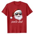 thumbnail image 2 of Tops para hombre, blusas y camisas de manga corta con cuello redondo para hombre, camiseta informal con cuello redondo y estampado para hombre, blusa de manga corta, blusa de poliéster para hombre, 2 of 4