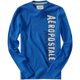 thumbnail image 1 of Aeropostale Hombre Hermal Sudadera, Azul, Grande, 1 of 1