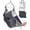 D -Grey-large - With 2 Cushions, variant on Hammock Chair Hanging Chair Swing Chair XXL Large Macrame Swing Indoor Hammock for Bedroom - Max 500 Lbs - 2 Cushions & All Hanging Kit Included