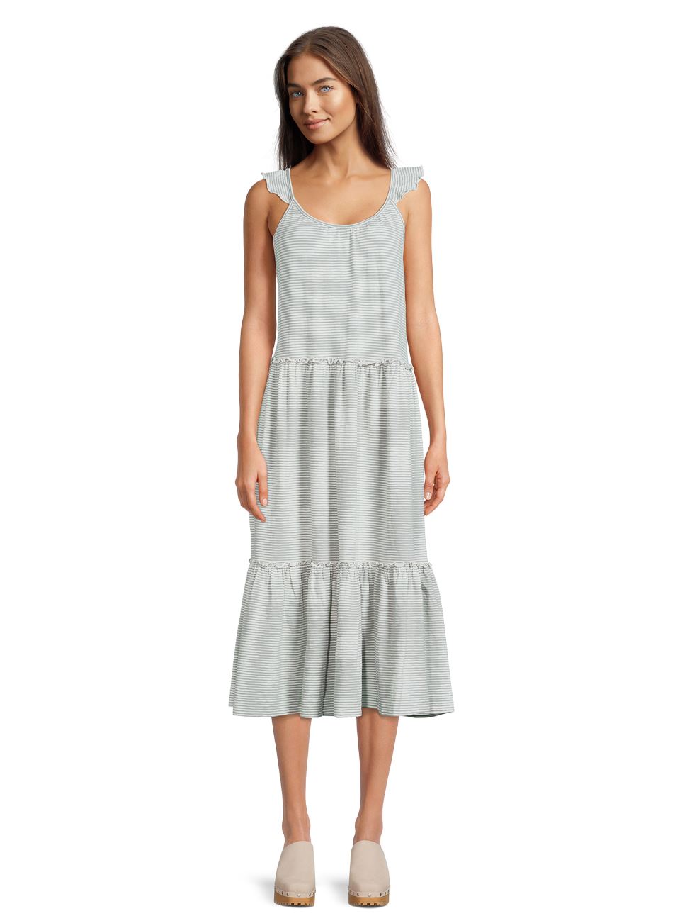 easy-peasy Women's Tiered Dress, Sizes XS-XL