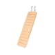thumbnail image 5 of Escalera para hámster, accesorios para jaulas, escaleras, conejera, rampa con gancho, puente largo para pájaros, geckos, cangrejos ermitaños, pequeño, 5 of 9