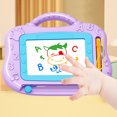 thumbnail image 1 of Juguetes para niños pequeños Juguetes de aprendizaje coloridos para niños pequeños Juguetes de entretenimiento reutilizables para niños Tmvgtek libre de BPA, 1 of 8