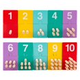 thumbnail image 2 of Juego de clasificación de números de juguete de rompecabezas de matemáticas de creación, juguete educativo para niños, regalo de, 2 of 4