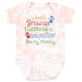 thumbnail image 3 of Inktastic Nurse Practitioner Like Mommy Boys or Girls Baby Bodysuit, 3 of 5