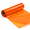 Orange, variant on Blue Cellophane Wrap Roll, 34 In Wide X 100 Ft Long, Translucent Colored Gift Wrapping Paper