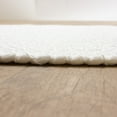 thumbnail image 4 of Lorie Country White Braided Area Rug 2' x 3' Oval, 4 of 5