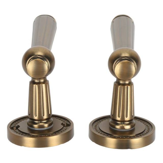 Poignée de Porte, Serrure de Porte Intérieure Antirouille pour Salle de Bain