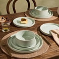 thumbnail image 4 of Famiware Star Series 12 Pieces Dinnerware Set, Light Green, 4 of 6