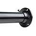 thumbnail image 3 of Rod Desyne 1.5" Premium Heavy Duty Adjustable Closet Rod with Socket Set, 28 x 48, Black, 3 of 4