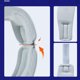 thumbnail image 3 of protector de cuello para el hogar columna cervical sólida cuello hacia adelante inclinación cuello oficina hogar cuello ortopédico protector de cuello artefacto Zefei Wu 9024735079170, 3 of 3